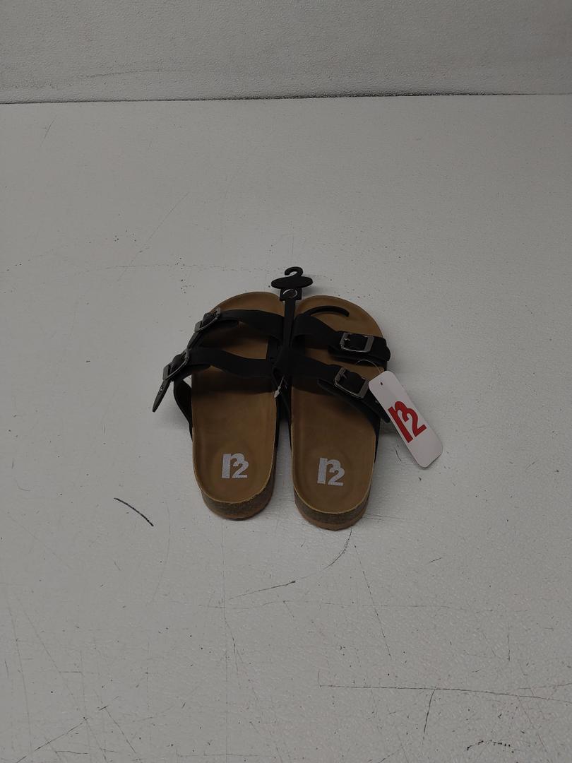 R2 Berkeley Women's Luna Cork Footbed Sandal With +Comfort Size 9