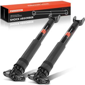 A-Premium Rear Shocks Compatible with Jeep WK2 Series Grand Cherokee 2011 2012 2013 2014 2015-2x Replacement Suspension Shock Absorber Strut