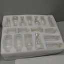 80Pack Glass Bud Vases in Bulk Clear Small Mini Vase for Flowers