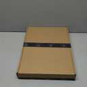 White Frame Dog Doors for Medium Pets, Strong Plastic W/ Sliding Lock 27x37CM