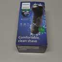 Philips Norelco Shaver 2400 Series, Wet and Dry Electric Shaver, Pop-up Trimmer, P-Cap, Deep Black, Model X3001/90