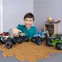 Monster Jam, Official Grave Digger Retro Monster Truck, Collector Die-Cast Vehicle, 1:24 Scale, Kids Toys for Boys Ages 3 and up