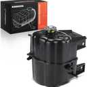 A-Premium Engine Coolant Reservoir with Cap Compatible with International Harvester 7600 2003-2007, 7700 2005-2007