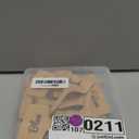 Queekay 15 Pcs Wooden Cheese Markers Set with Pre-Engraved Cheese Names for Charcuterie Board  Reusable Labels for Buffet, Wedding, Party Gift2.4 x 4 Inch