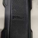 Lamicall Bike Phone Mount Holder - Motorcycle Phone Mount, Adjustable Cell Phone Holder Gifts, E-Bike Bicycle Scooter Handlebar Cradle Clip for iPhone Air 17 Pro Max, 16 15 Plus, 14, 4.7-6.8" Phone (Black)