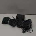 JMEXSUSS 2 Pack St Patricks Day Solar Lights, Total 400 LED 151FT Solar String Lights Outdoor Waterproof, 8 Modes Green Christmas Light for Patio Yard Tree Christmas St Patricks Day Decorations