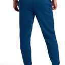 Head Men's Precision Jogger, Standard Fit, Heavyweight Fleece Material (Blue, L)