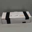 Sliding Door Smart Lock, Sliding Glass Door Lock with Fingerprint, JNZCH Smart Mortise Lock with App Control, IC Card, Keys, Anti-Peep Touchscreen, Perfect for Patio, Home (Black)