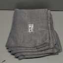 DOM Grey MV Shangrila Rod Pocket Panel 52x84