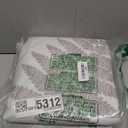 OAITE Duvet Cover Set,100% Cotton Comforter Cover with Leaf Pattern Duvet Cover Set,Soft Bedding Set Includes with 3 Piece (2 Pillow Shams,1 Duvet Cover) (Queen-90" x 90")