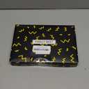 MOONSHOW Short Wigs for Black Women Black Pixie Cut Wig Short Layered Pixie Wigs for Black Women Natural Straight Wig with Bangs Synthetic Straight 1B Wig