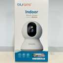 blurams Security Camera 2K, Baby Monitor Dog Camera 360-degree for Home Security w/Smart Motion Tracking, Phone App, IR Night Vision, Siren, Works with Alexa & Google Assistant & IFTTT, 2-Way Audio