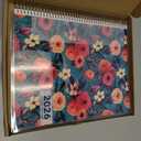 DELUXE 2026 Planner, 8.5"x11": 14 Months (November 2025 - December 2026), Includes Page Tabs, Bookmark, Planning Stickers, Pocket Folder Daily Weekly Monthly Planner Yearly Agenda (Teal Floral)