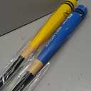 2 Plastic Baseball Bat Set for Backyard Game - 28 in / 8 oz