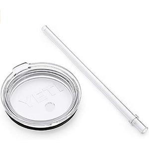 Rambler Shatter-Proof Dishwasher-Safe Replacement Yeti Lid and Straw 30OZ