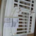 IRIS USA 24" 4-Panel Dog Playpen with Door, 35 x 35 x 24, Puppy Playpen, Dog Play Pen Indoors, Pet Fence, Small Pets, White