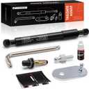 A-Premium Tailgate Assist Shock Truck Tailgate Lift Assist Kit Compatible with Ford F-150 1997-2003 Fleetside, F250 F350 Super Duty 1999-2016 & F450 Super Duty 2008-2016 Pickup Strut