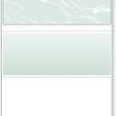 DocuGard Green Marble Top Check, 8.5 x 11 Inches, 24 lb, 500 Sheets, 1 Check Per Sheet (04502)