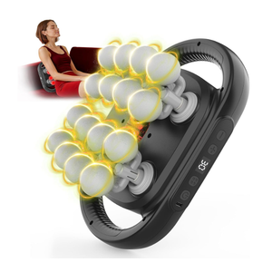 HuixinLine New 16 Head Massage Gun Set, Muscle Relaxation Massage Suitablefor Back Leg and Foot Muscle Relaxation, Deep Tissue Massage Gun,Portable 30SpeedSettings, (with 16 Gray Massage Heads)