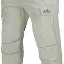 BANTREK Men's Track Pants Outdoor Athletic Running Casual Joggers Pants with Zipper Pockets Lightweight Quick Dry S