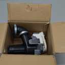 Upgraded W11084656 Circulation Pump for Whirl-pool Ken-more Kit-chen aid Ama-na Dishwasher fit WDT730PAHZ0 WDT750SAHZ0 WDTA50SAHZ0 Dishwasher Pump Motor Assembly Replacement Part W10854710, W10805387