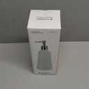 Le Creuset Stoneware Signature Soap Dispenser, 20 oz., White