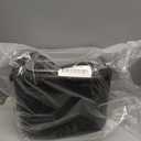 OVENTE Electric Toaster Machine with 6-Shade Browning Selector Setting, Compact Design and Removable Crumb Tray, 700W Power Perfect for Toasting Bread, Thin Bagels and Waffles (Black)