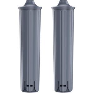 GLACIER FRESH Water Filter Compatible with Jura 71794 Claris Smart+ Filter Cartridge, Fits E6, E8, Z8, Z6, J6, ENA8 Coffee Machines, NSF/42 Certified, 2 Pack
