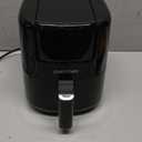 CHEFMAN 2 Qt Mini Air Fryer  Digital Space-Saving Compact Air Fryer with Nonstick and Dishwasher Safe Basket, Quick & Easy Meals in Minutes, Features Digital Timer and Shake Reminder  Black