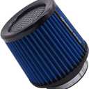 4 inch Cone Intake Filter for Engine Cold Air Inlet 76mm 89mm 101mm Performance Filters Universal for Racing Sport