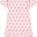 Girls' Pique Polo Dress 3T