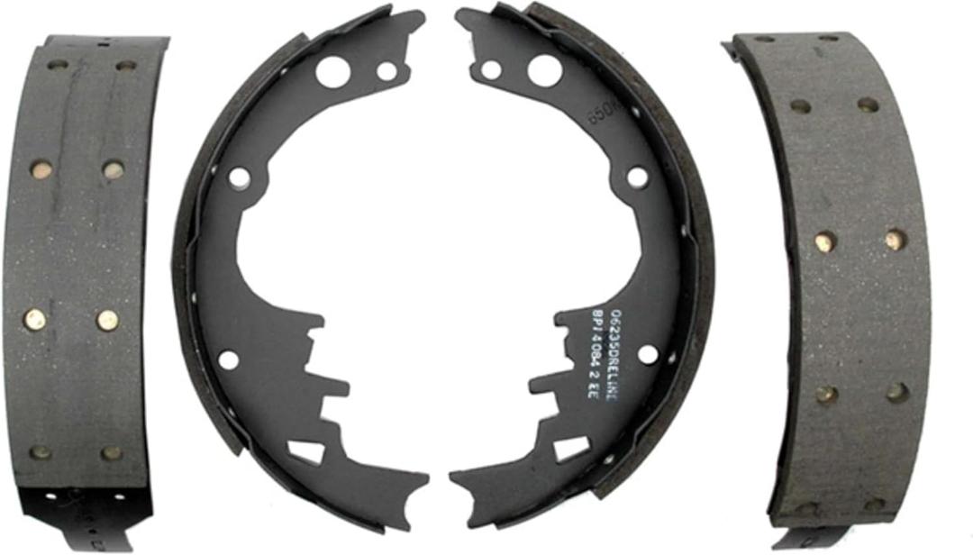 ACDelco Gold 17242R (18029594) Riveted Drum Brake Shoe Set
