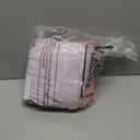 3 Packs Teen Girls Sweatpants Wide Leg Drawstring Baggy Pants Straight Leg Athletic Trousers with Pockets Size 5-14 (5-6 Years, Light Purple, Pink, Black)