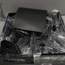 Under Sink Organizer, 2 Tier Under Sink Organizers and Storage, Adjustable Height, Slide Out Metal Cabinet Organizers, Pull Out Cabinet Storage Drawer Shelf for Kitchen Bathroom (Black)