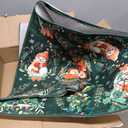 Anidaroel 2x3 Christmas Entryway Rug, Washable Door Rugs for Entryway Indoor Holiday Decor Xmas Holiday Throw Rug, Non Slip Small Area Rugs for Kitchen Sink Bedroom Entry, Beige