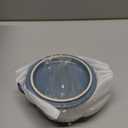 Jucoan 4 Pack Porcelain Ramekin with Lids and Handles Oven Safe, 8 oz Round Ramekins Souffle Creme Brulee Baking Dish, Pudding Custard Dish, Individual Servings Mini Casserole Dishes, 4 Colors