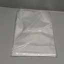 Toosci 8" x 11" Clear Cellophane Treat Bags with Bottom Gusset & Twist Ties – for Baked Goods, Cookies, Candies, Chocolates, Popcorn & Gift Packaging (50 Pcs, 2 mils)