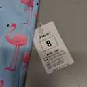 Dvenki Girls One Piece Cute Flamingo Beach Swimsuit Bathing Suit Kid Size 8