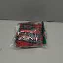 AQOTHES Pack of 2 Christmas Plaid Decorative Throw Pillow Covers Scottish Tartan Cushion Case for Farmhouse Home Holiday Decor Red and Green, 20 x 20 Inches