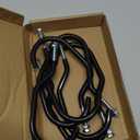 Shimeyao 8 Pcs Machine Thread Bicycle Storage Hook with Nut Heavy Duty Bike Hooks M10 x 1.5 Machine Threading Hook Rubber Coated Bicycle Hanger for Hanging Large Mountain Bike Tire (2.17 Inch,Black)