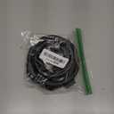 E Scooter Lock, Bike Combination Cable Locks Compatible with Xiaomi M365/Max/GXL/Ninebot/Segway/Motor/Bicycle Lock 4 ft Long/0.472In Scooter Anti-Theft Ideal 4 Digit/12 Steel Cable (light-black)