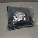 Womens Long Semi Formal Cocktail Dresses Square Neck Split Elegant Evening Party Gowns Ruffle Wedding Guest Dress L