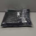 NICETOWN Pitch Black Solid Thermal Insulated Grommet Blackout Curtains/Drapes for Bedroom Window (2 Panels, 42 inches Wide by 63 inches Long, Black)