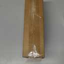 LINFIDITE Gold Under Cabinet Wine Glass Holder, 2 Pack, Space Saving, Easy Installation, Anti-Skid, Compact Design, Sturdy Materials, Affordable Gift (Shelf Thickness Under 0.98in)