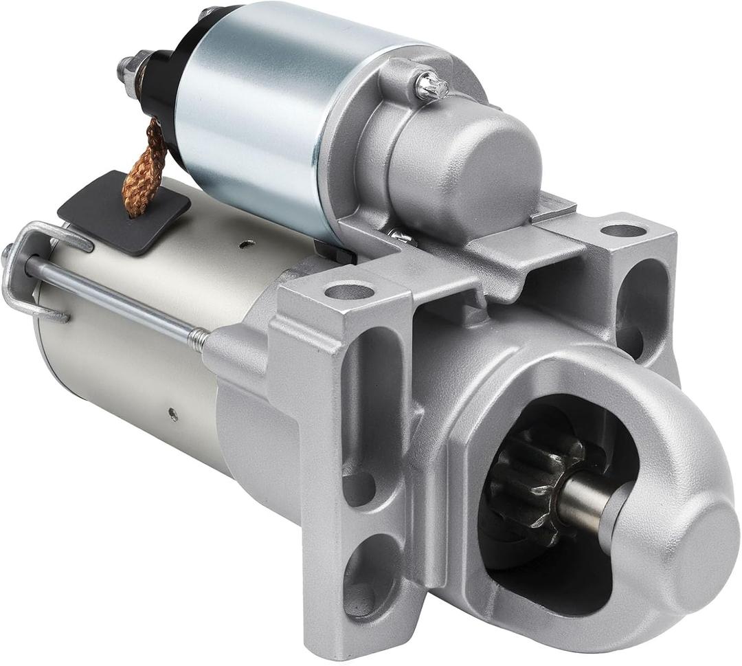 Starter Compatible with 03-08 Chevy Silverado 1500 Tahoe 4.8L 5.3L, 07-08 Avalanche, 03-06 Avalanche 1500, 04-07 Rainer, 03-05 Cadillac Escalade, 03-08 GMC Sierra V8 89018123 8000045 410-12257 6494n