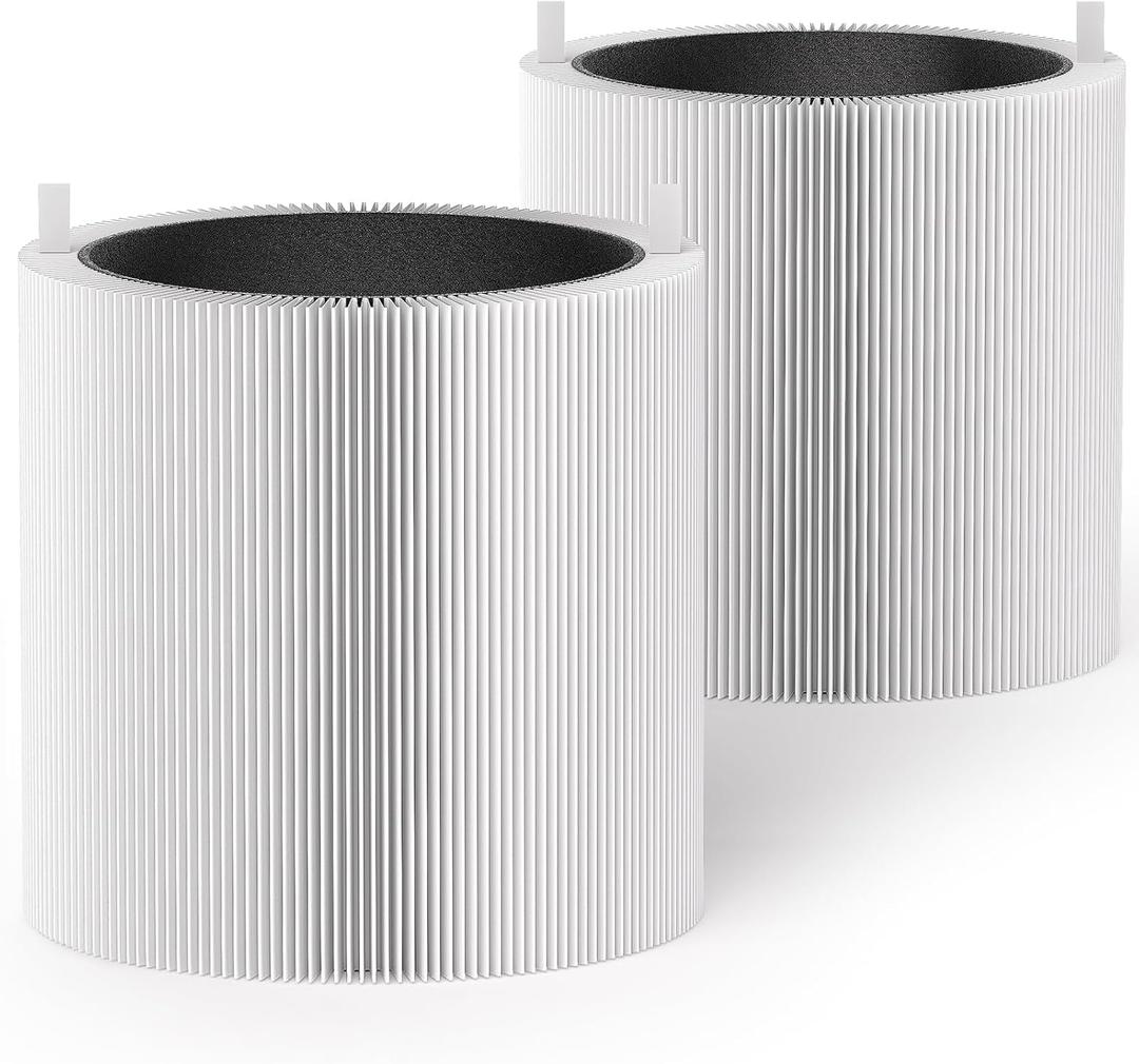 311i Max Replacement Filter Compatible with Blue Pure 311i Max Air Purifier F3MAX, 2-Pack Activated Carbon Filter