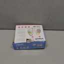 VTech Communications DM221 Audio Baby Monitor with up to 1,000 ft of Range, Vibrating Sound-Alert, Talk Back Intercom & Night Light Loop, White/Silver