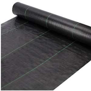 4ft x 100ft Weed Barrier Landscape Fabric Heavy Duty Premium Weed Control Fabric Durable & Eco-Friendly Weed Block Gardening Mat Landscaping Fabric