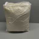 7 Piece Stretch Velvet Ektorp Sofa Covers, for 1 Base Cover, 3 Cushion Couch Cover and 3 Backrest Cover, for Living Room Furniture (Beige, 3 Seat, 7 PCS)