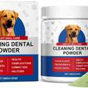 Clennaner Dog Dental Cleaning Powder for Daily Oral Care, Effectively Reduces Bad Breath and Helps Freshen Breath, Ideal for All Dog Sizes & Breeds, 100g